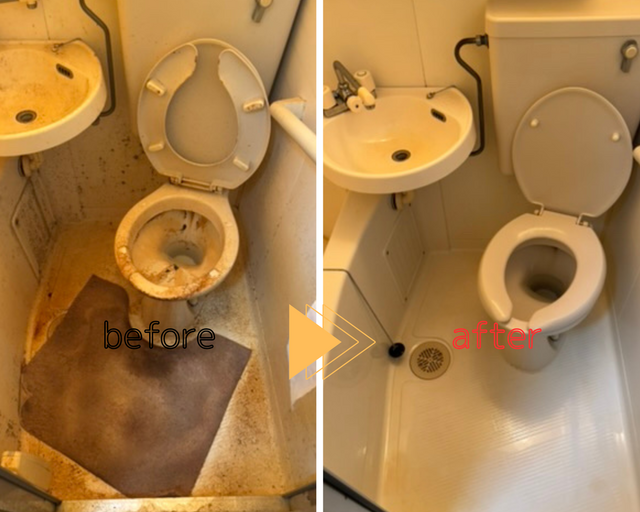 【大阪市淀川区でトイレクリーニング〜優しいお客様との素敵なご縁〜】
